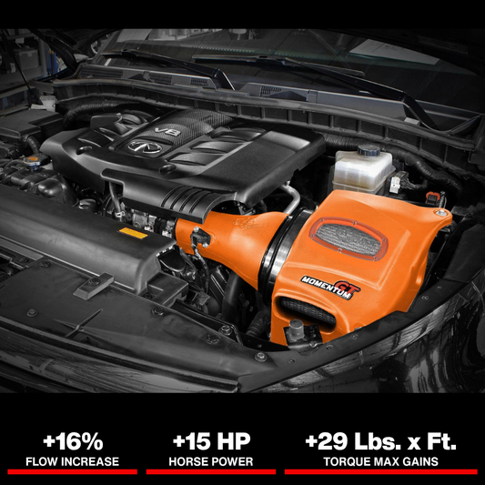 aFe Momentum Sealed Intake Nissan Armada 17-24/ Patrol 10-24 (Y62)/Infiniti QX80 14-24/ QX56 11-13
