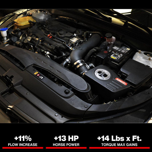 aFe 21-24 Kia K5 L4-1.6L (t) Takeda Momentum Cold Air Intake System w/ Pro DRY S Filter