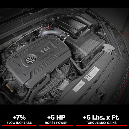 aFe Super Stock Induction System Pro Dry S Media Volkswagen GTI (MKVII) 15-21 L4-2.0L (t)