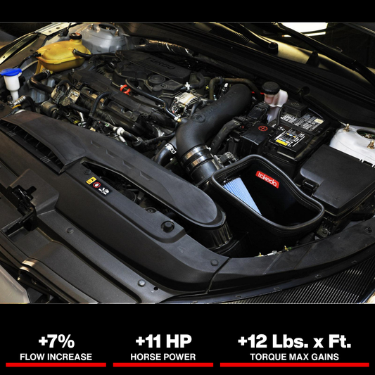 aFe 21-24 Kia K5 Takeda Stage-2 Cold Air Intake System w/ D2 Dura-Dry Air Filter