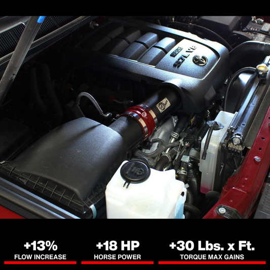 aFe MagnumFORCE Intake Super Stock Pro DRY S 2014 Toyota Tundra V8 4.6L/5.7L