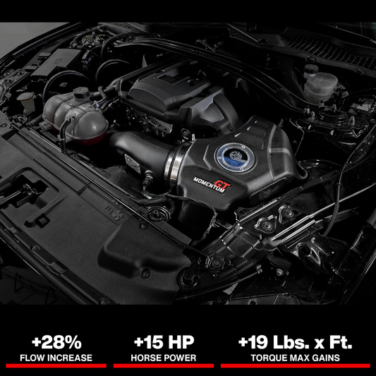 aFe Momentum GT CAIS w/ Pro 5R Media 18-19 Ford Mustang L4-2.3L (t) EcoBoost