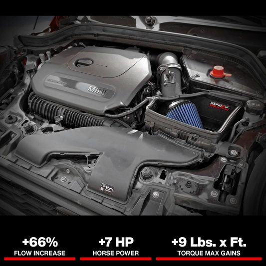 aFe 19-21 Mini Cooper / S / Clubman L3 1.5L (t) MagnumFORCE Intake Stage-2 Pro 5R