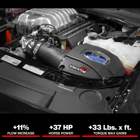 aFe Momentum Air Intake System PRO 5R w/ Extra Filter 2015 Dodge Challenger SRT Hellcat 6.2L (sc)