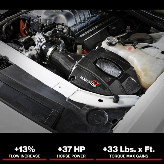 aFe Momentum GT Black Series Carbon Fiber CAIS 15-16 Dodge Challenger SRT Hellcat V8-6.2L (sc)