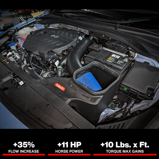aFe MagnumFORCE Intake Stage-2 Pro 5R 17-23 Hyundai i30N L4-2.0L (t)