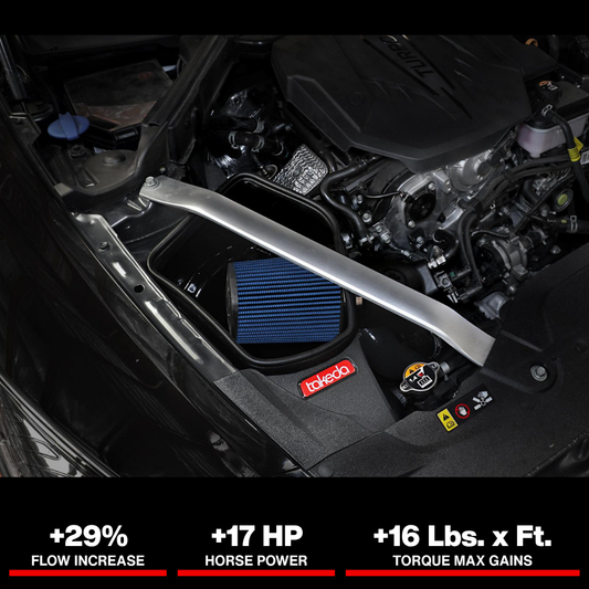 aFe 22-23 Kia Stinger L4 2.5L (t) Takeda Stage-2 Cold Air Intake System w/ Pro 5R Filter