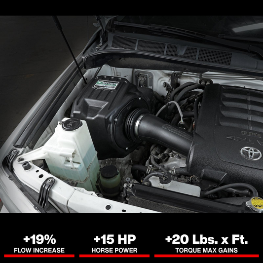 aFe Quantum Cold Air Intake w/ Pro 5R Media 07-19 Toyota Tundra V8-5.7L
