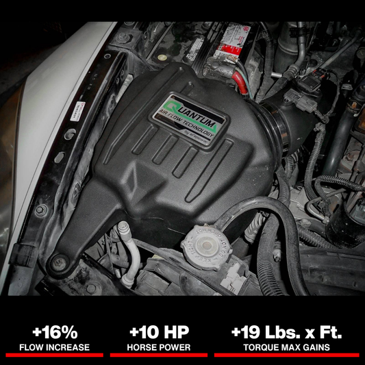 aFe 07-09 Ram 2500/3500 Cummins L6-6.7L (td) Quantum Cold Air Intake System w/ Pro Dry S Filter