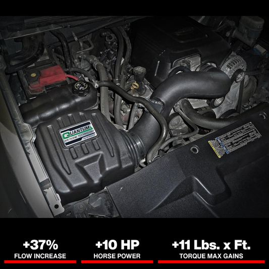 aFe Quantum Cold Air Intake System w/ Pro Dry S Media 09-13 GM Silverado / Sierra V8-4.8/5.3/6.2L