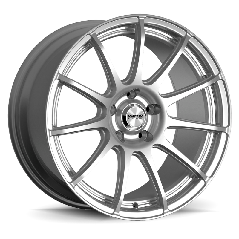 Konig Maxxim Winner Full Silver | 16x7" +40mm | 10x105/114.3mm Wheel