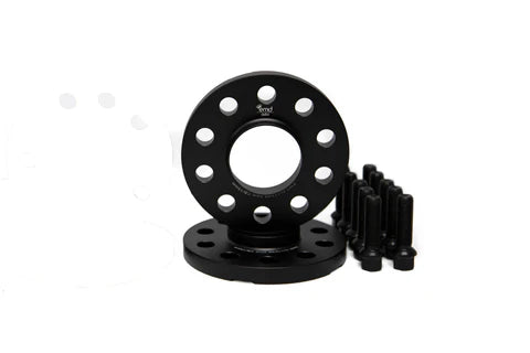 EMD Auto 15mm Wheel Spacer Pair With 14x1.25 Bolts - 5x112 66.5 Center Bore
