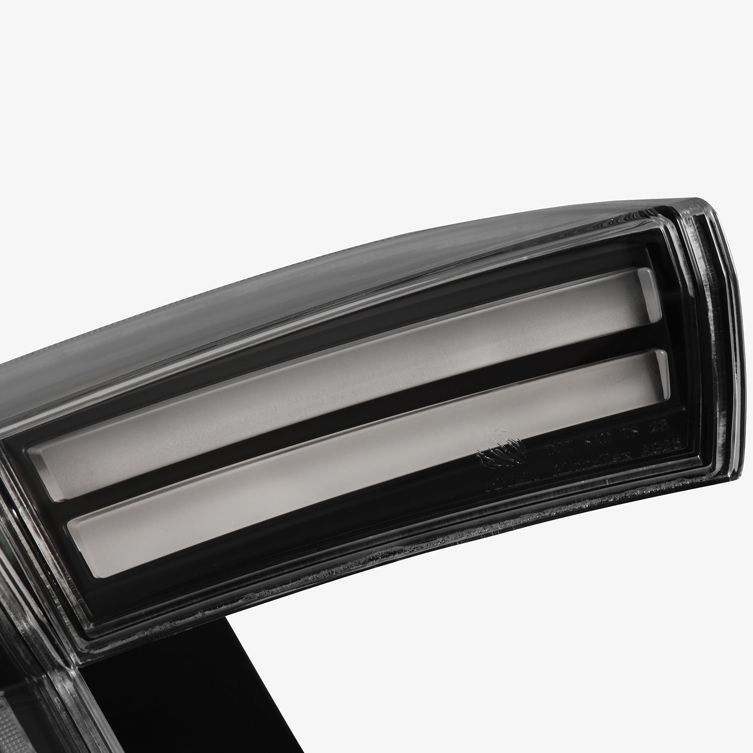 AlphaRex 16-21 Honda Civic Hatchback / Type-R FK8 Nova-Series LED Tail Lights (Pair) - Black
