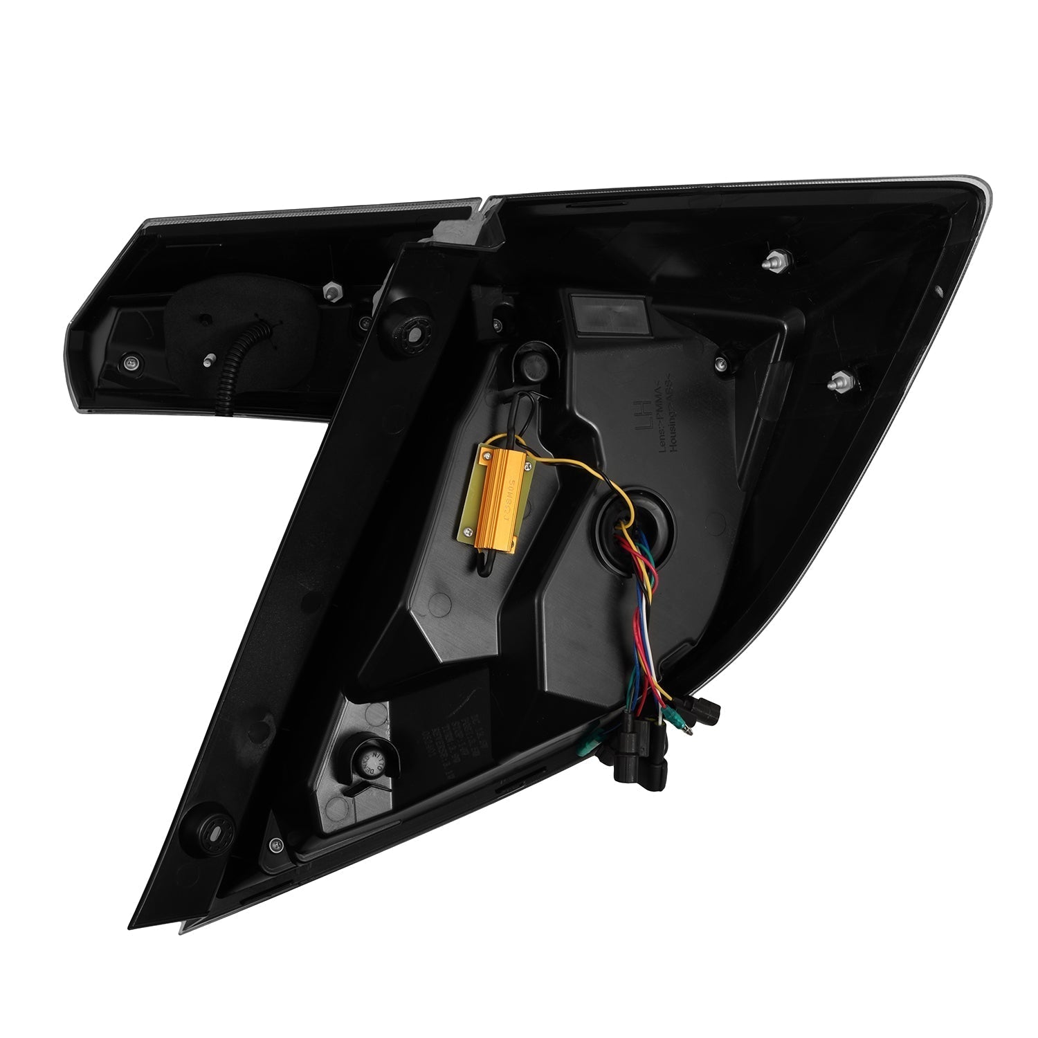 AlphaRex 16-21 Honda Civic Hatchback / Type-R FK8 Nova-Series LED Tail Lights (Pair) - Black