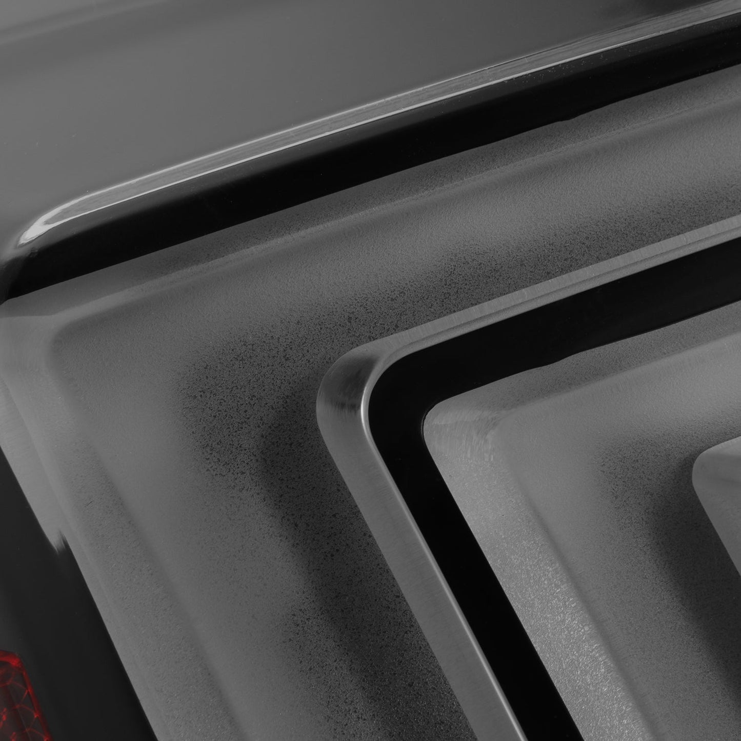 AlphaRex 16-21 Honda Civic Hatchback / Type-R FK8 Nova-Series LED Tail Lights (Pair) - Black