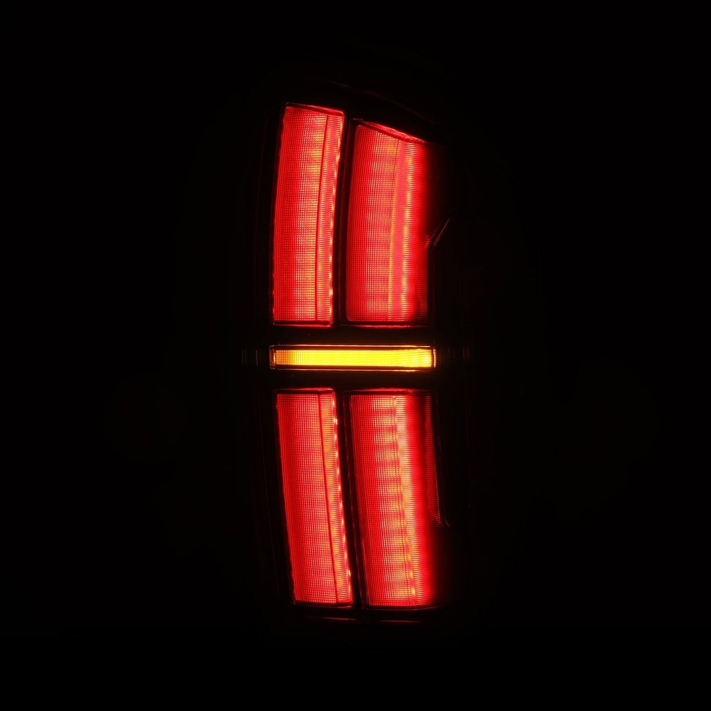 AlphaRex 16-23 Toyota Tacoma/Tundra NOVA-Series Prismatic LED Tail Lights Black