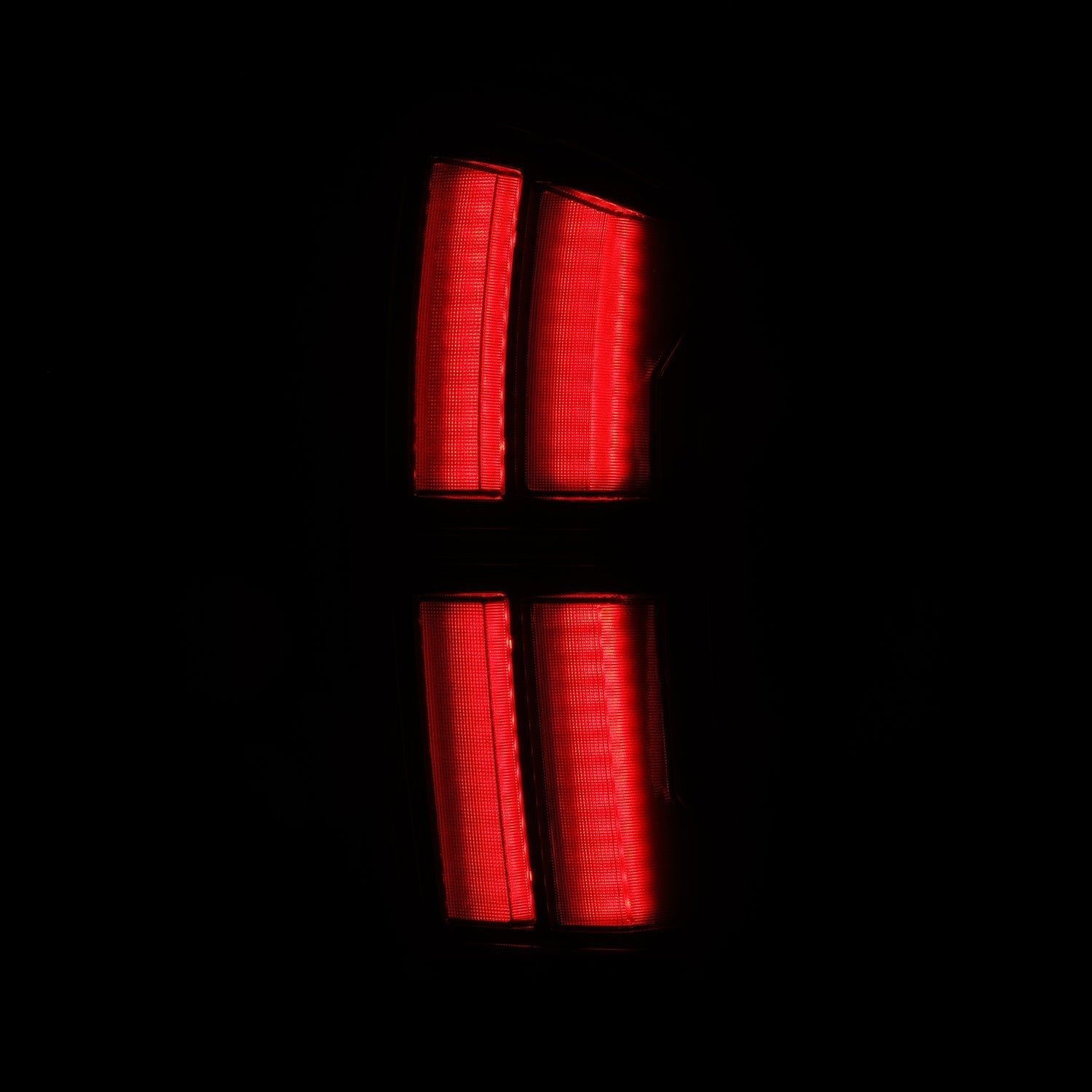 AlphaRex 16-23 Toyota Tacoma/Tundra NOVA-Series Prismatic LED Tail Lights Black