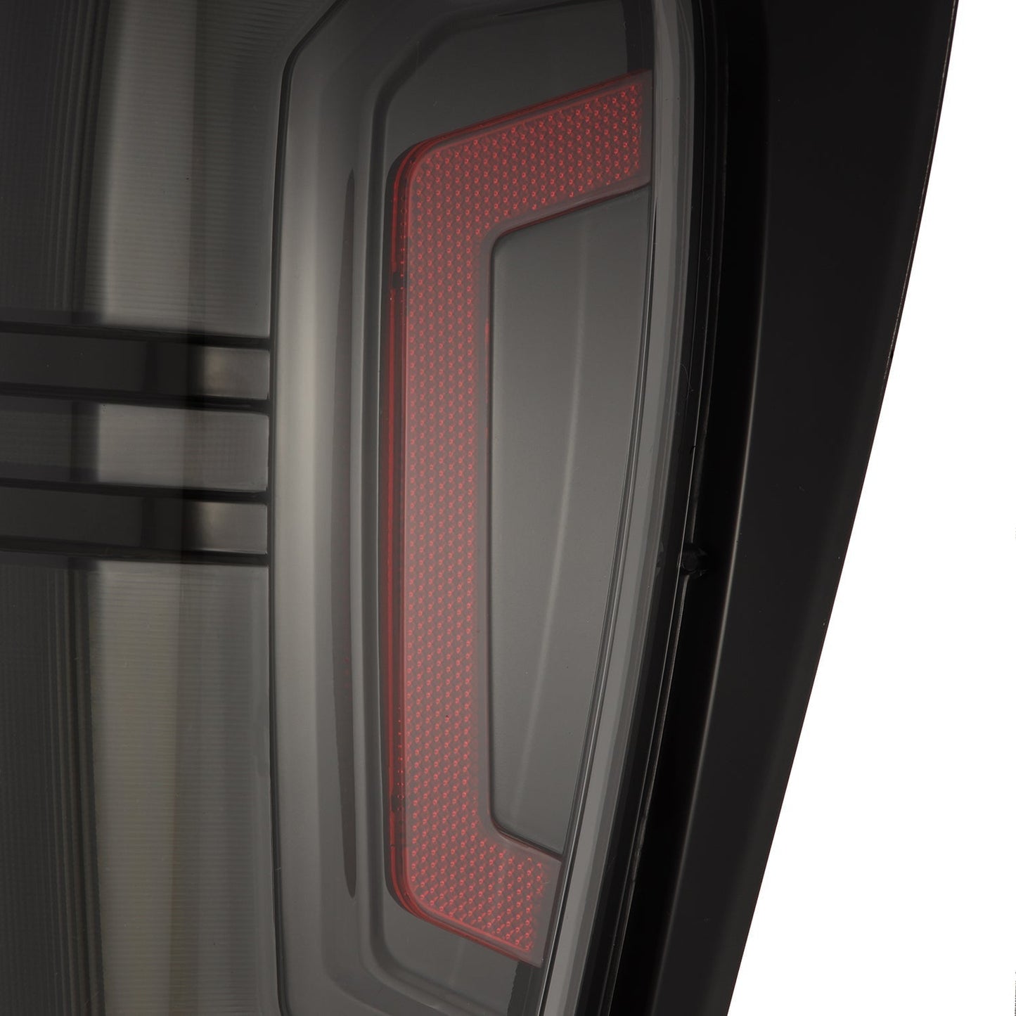 AlphaRex 16-23 Toyota Tacoma/Tundra NOVA-Series Prismatic LED Tail Lights Black