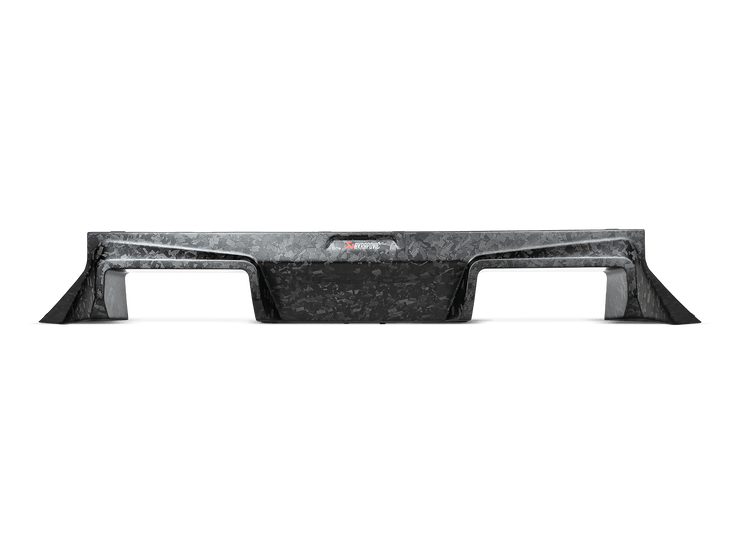 Akrapovic BMW M2 Coupe (G87) Rear Chopped Carbon Fiber Diffuser - Matte