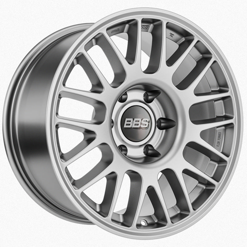 BBS TS-M Satin Silver | 17x9" +0mm | 6x135mm Wheel
