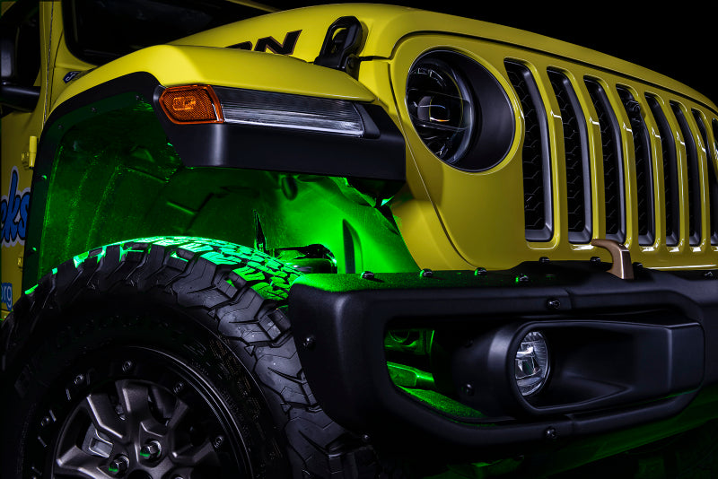 Oracle Underbody RGB+W Wheel Well Rock Light Kit - 4 PCS - ColorSHIFT