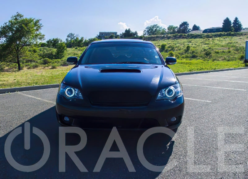 Oracle Lighting 05-11 Subaru Legacy LED Headlight Halo Kit - Blue