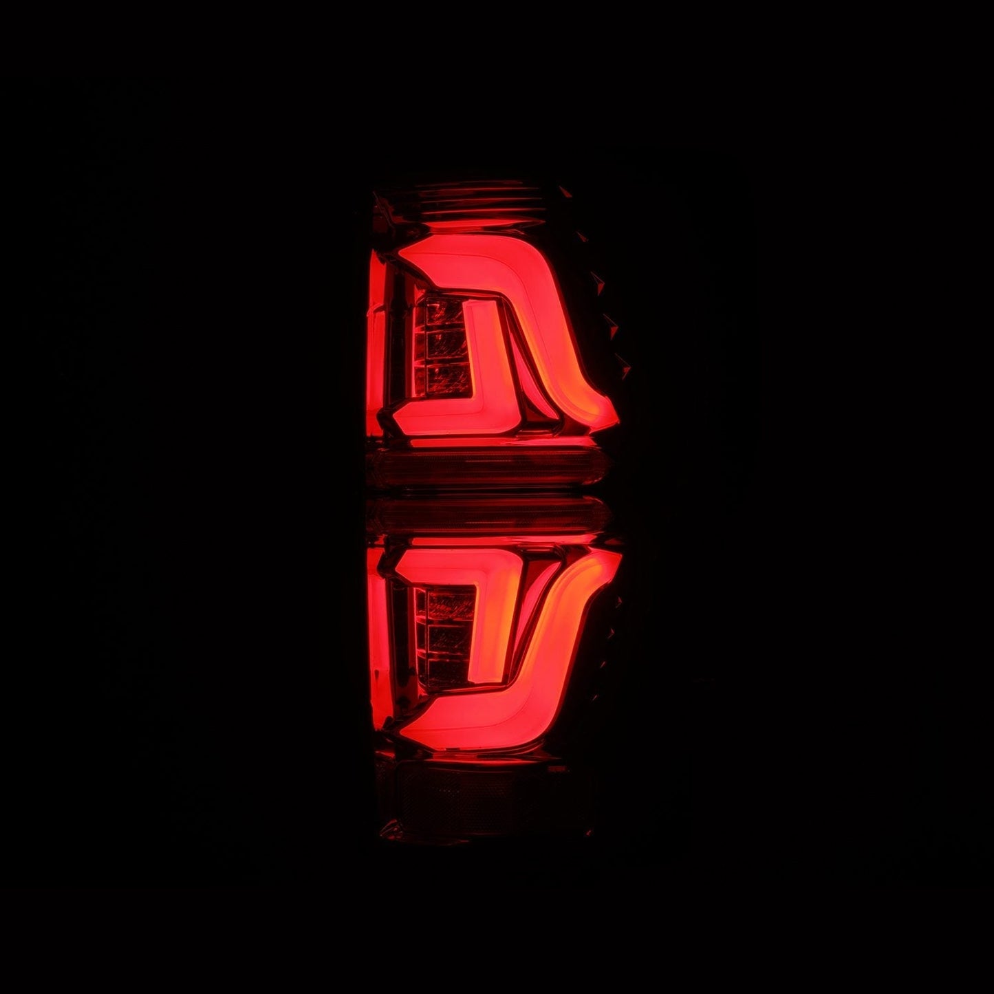 AlphaRex 17-19 Ford F250 Super Duty PRO-Series LED Tail Lights Red Smoke (w/o Blind Spot Sensor)