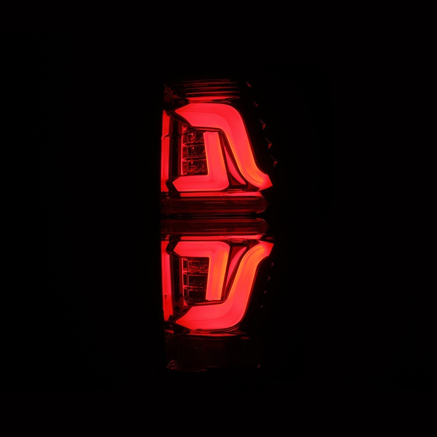 AlphaRex 17-19 Ford F250 Super Duty PRO-Series LED Tail Lights Red Smoke (w/o Blind Spot Sensor)