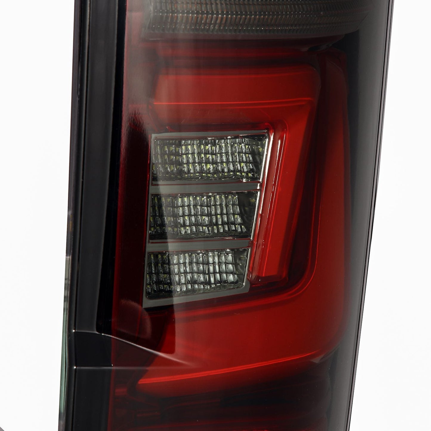 AlphaRex 17-19 Ford F250 Super Duty PRO-Series LED Tail Lights Red Smoke (w/o Blind Spot Sensor)