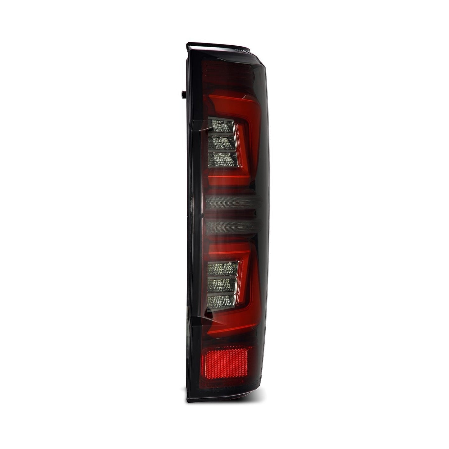 AlphaRex 17-19 Ford F250 Super Duty PRO-Series LED Tail Lights Red Smoke (w/o Blind Spot Sensor)