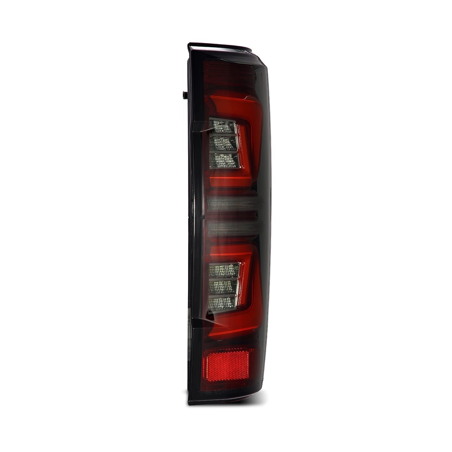 AlphaRex 17-19 Ford F250 Super Duty PRO-Series LED Tail Lights Red Smoke (w/o Blind Spot Sensor)