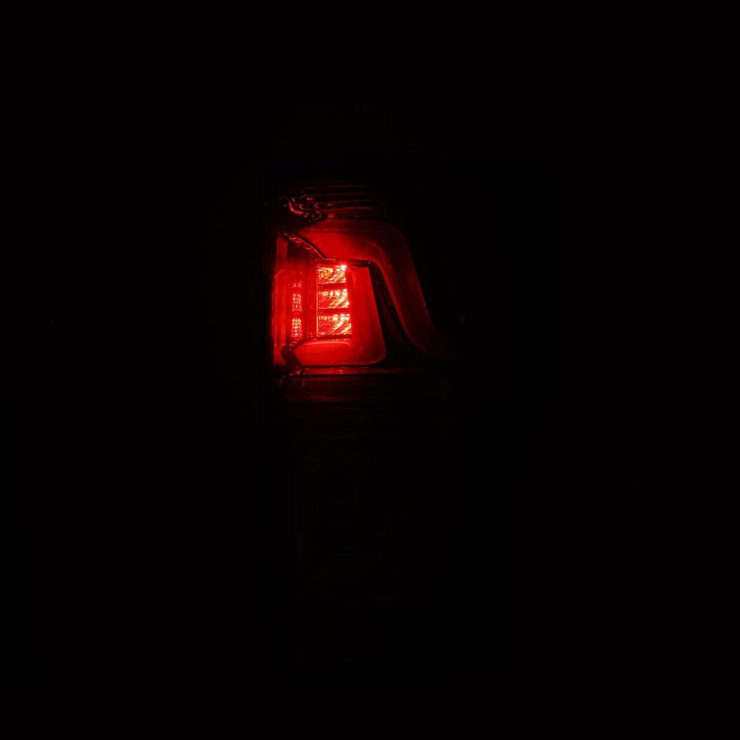 AlphaRex 17-19 Ford F250 Super Duty PRO-Series LED Tail Lights Red Smoke (w/o Blind Spot Sensor)