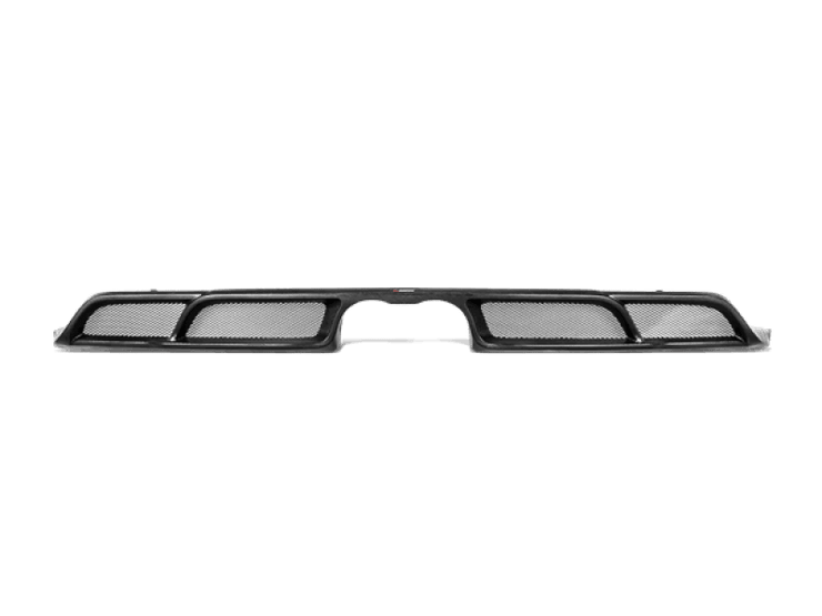 Akrapovic Porsche 911 GT3 (991.2) Rear Carbon Fiber Diffuser - Matte