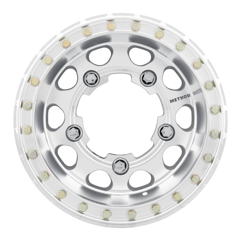 (set of 4) Method Wheels MR103 Machined - Raw | 17x6.5" -38mm | 5x205mm Wheel