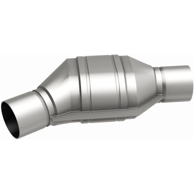 MagnaFlow Universal Catalytic Converter 2.25 Angled Inlet Rear CA