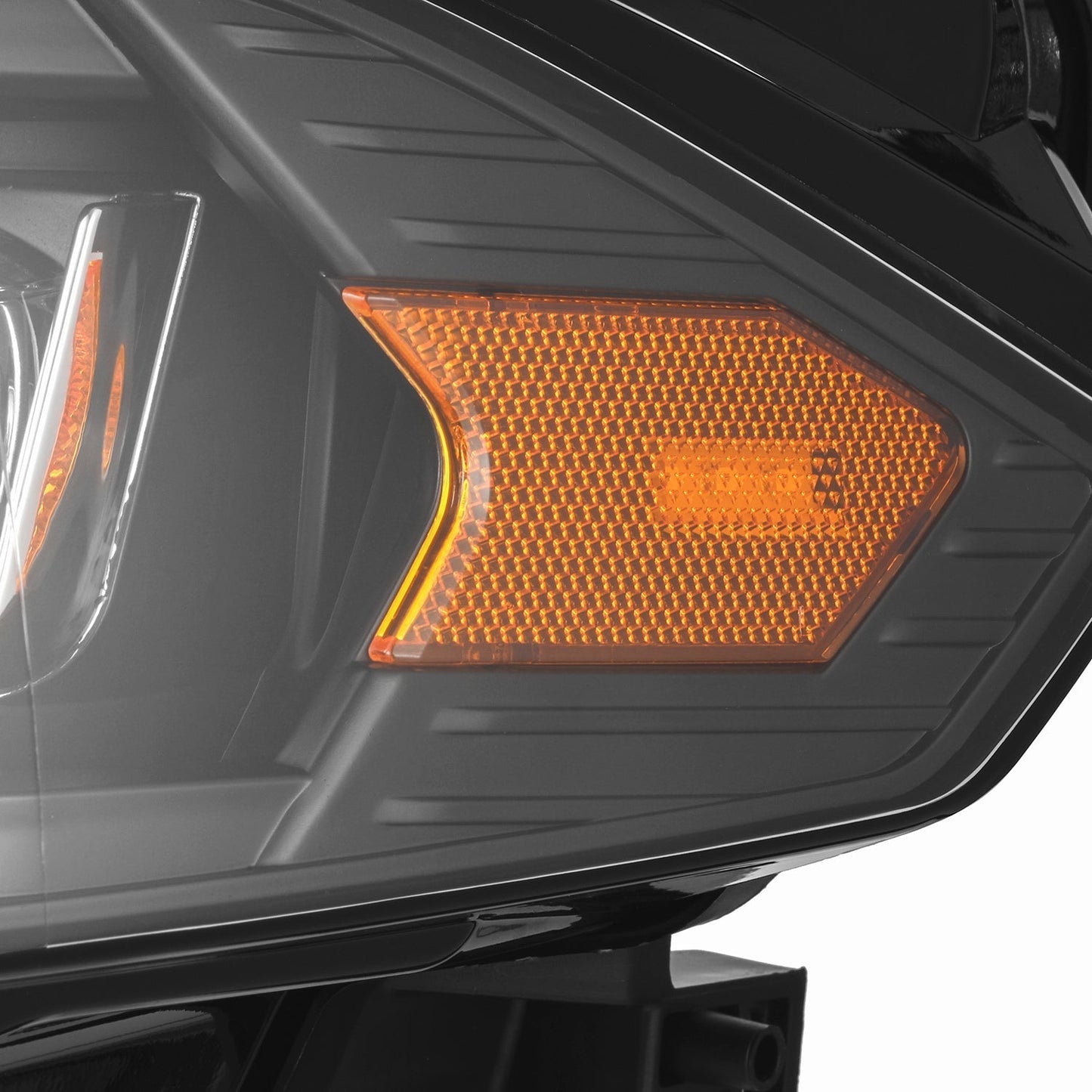 AlphaRex 18-20 Ford Mustang NOVA LED Proj Headlights Alpha-Black w/Activ Light/Seq Signal/Switch DRL