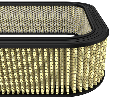 aFe Magnum FLOW Custom Air Filter 20-1/4 IN L x 16-3/8 IN W x 5-1/4 IN H w/ Expanded Metal