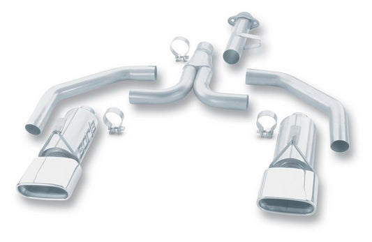 Borla 86-91 Corvette 5.7L 8cyl S-Type SS Catback Exhaust