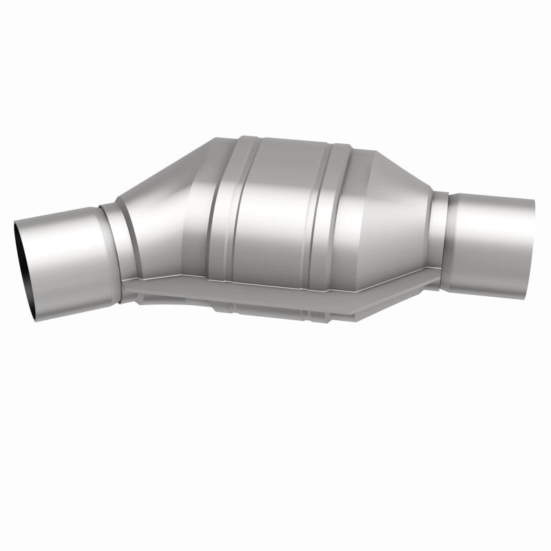 MagnaFlow Universal Catalytic Converter 2.25 Angled Inlet Rear CA