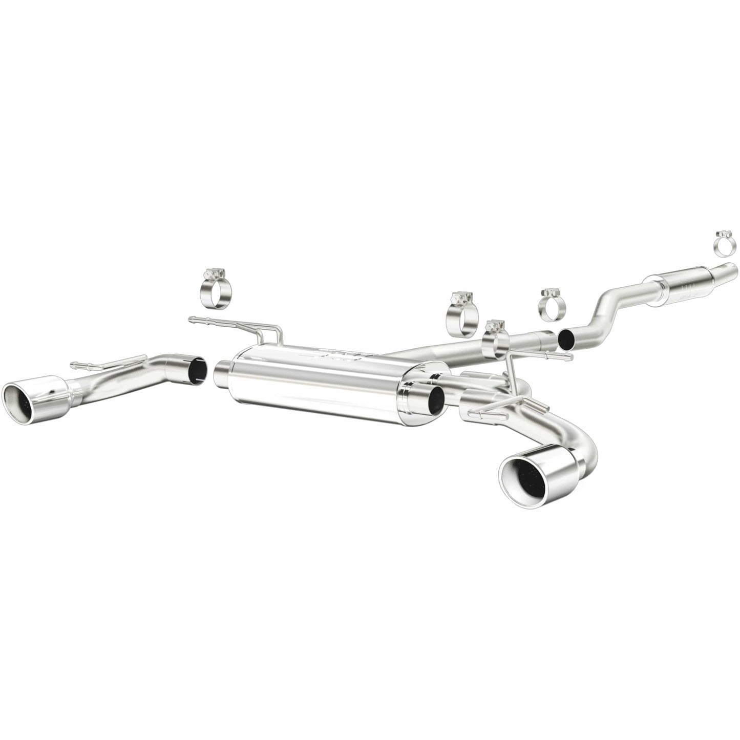 MagnaFlow SYS Cat-Back 2014 Mazda 3 2.0L