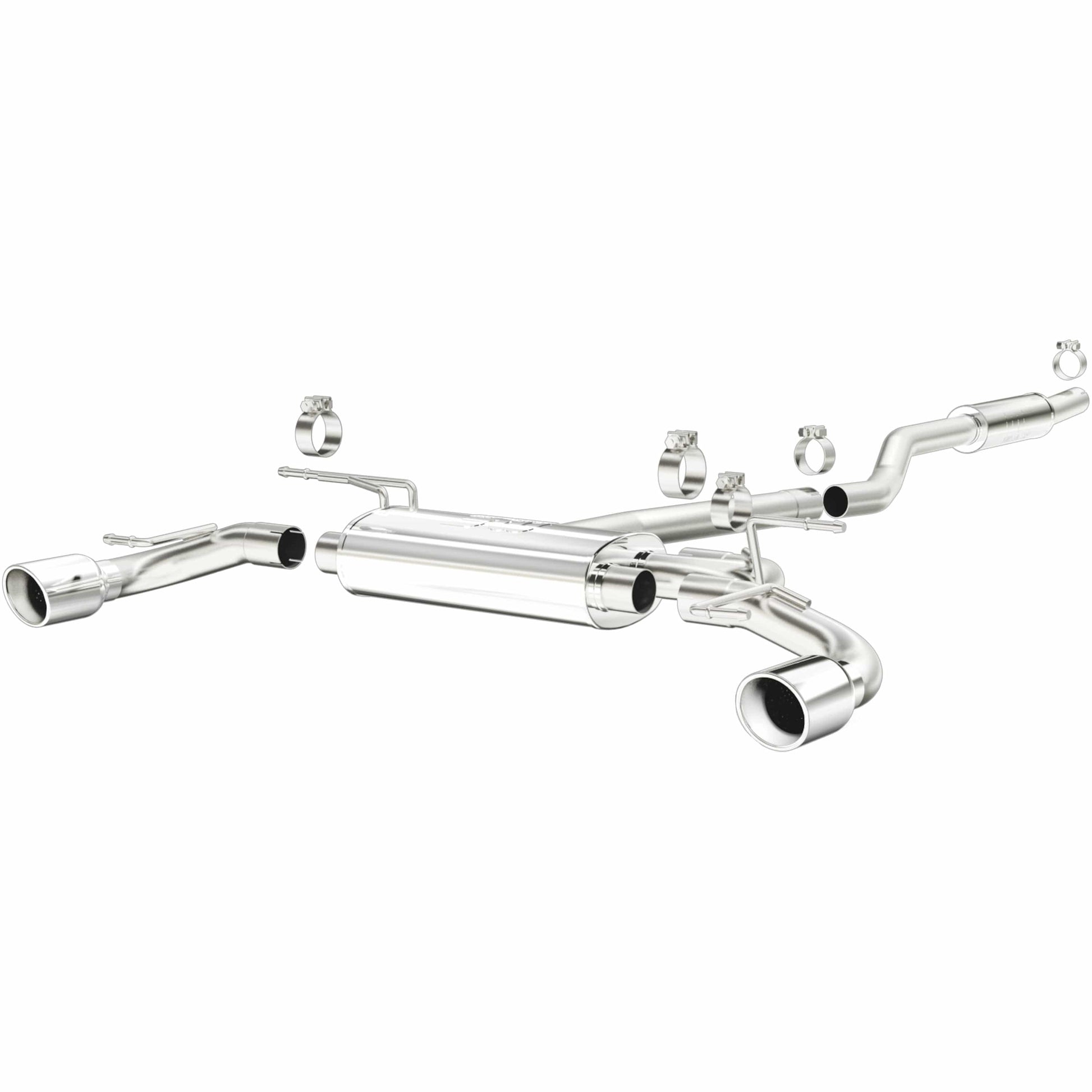 MagnaFlow SYS Cat-Back 2014 Mazda 3 2.0L