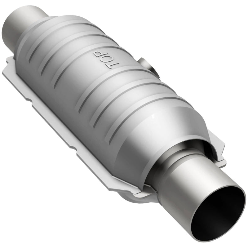MagnaFlow Universal Catalytic Converter 2.50 Midbed O2 Rear CA