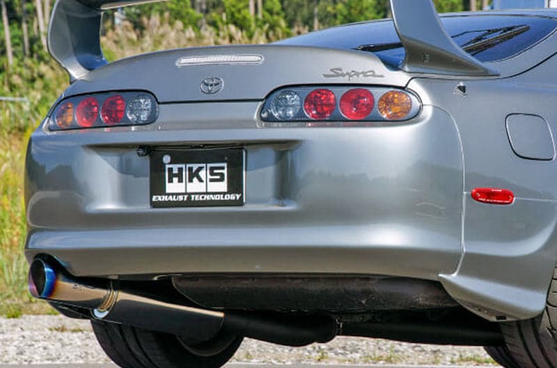 HKS Racing Muffler Exhaust - Toyota Supra 93-98