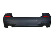 2019-2021 BMW G20 3 Series M-Sport Style Rear bumper with 4 PDC