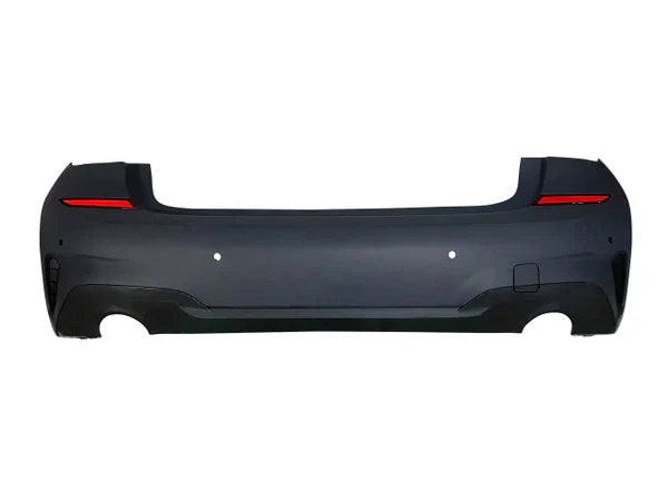 2019-2021 BMW G20 3 Series M-Sport Style Rear bumper with 4 PDC