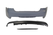 E90 MSPORT REAR BUMPER REPLACEMENT