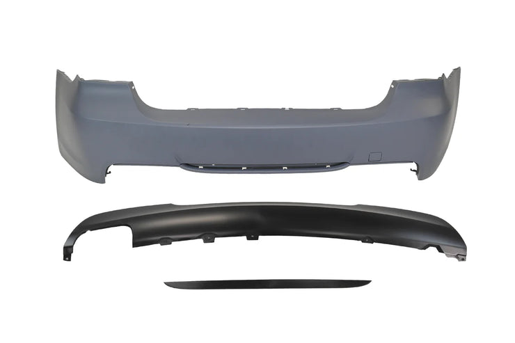 E90 MSPORT REAR BUMPER REPLACEMENT