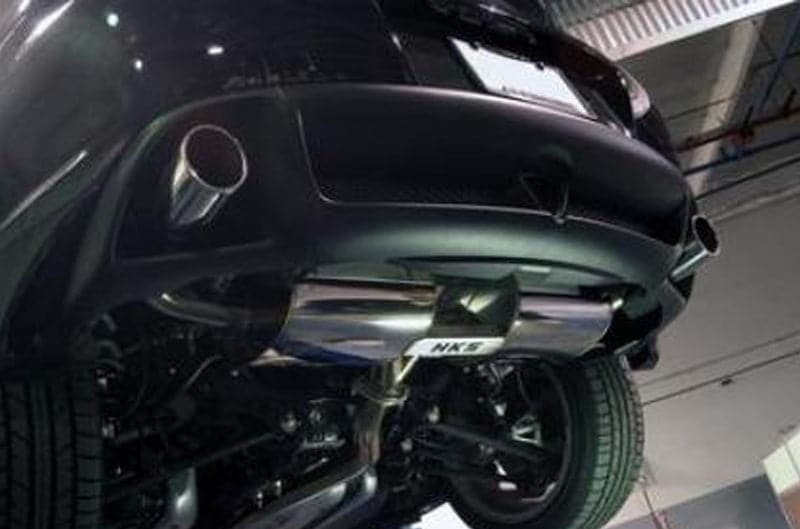 HKS 03+ Mazda RX-8 Legamax Catback Exhaust *Special Order*