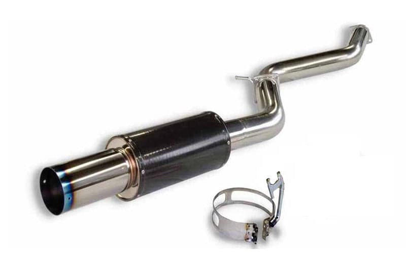 HKS Carbon-Ti Exhaust - Toyota Supra 93-98 Turbo