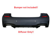 2019-2021 BMW PRE-LCI G20 Performance Style Rear Diffuser